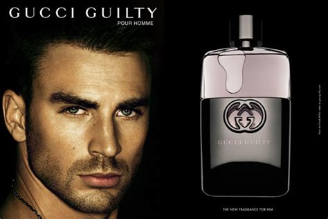 does chris evans model for gucci|Gucci guilty intense fragrance.